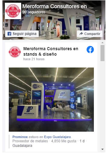 Encuéntranos en Facebook