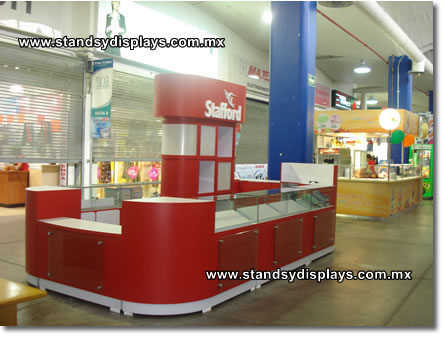 Venta de Displays Puntos de Venta Para Centros Comerciales