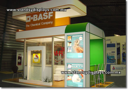 Venta y Renta de Stands Octanorm de Aluminio