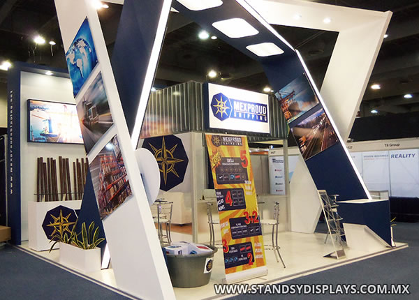 Venta de Stands Para Expos y Ferias en Mexico